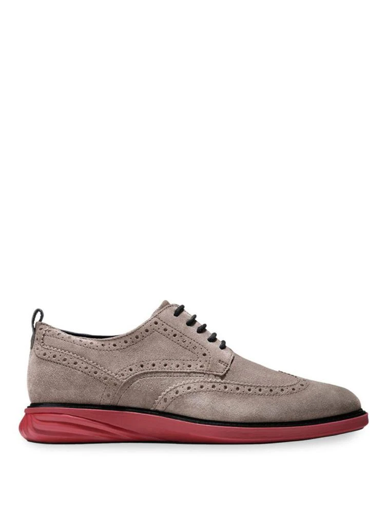 商品Cole Haan|Suede Toadrock Oxfords,价格¥787,第2张图片详细描述