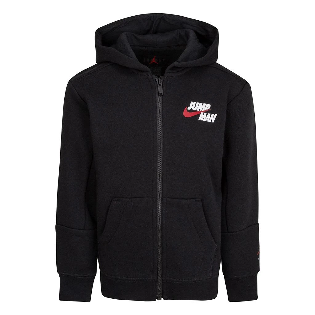 商品Jordan|Jumpman By Nike Full Zip Hoodie (Big Kids),价格¥452,第1张图片