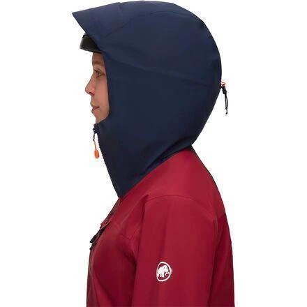 商品Mammut|Haldigrat Air HS Hooded Jacket - Women's,价格¥1652,第5张图片详细描述