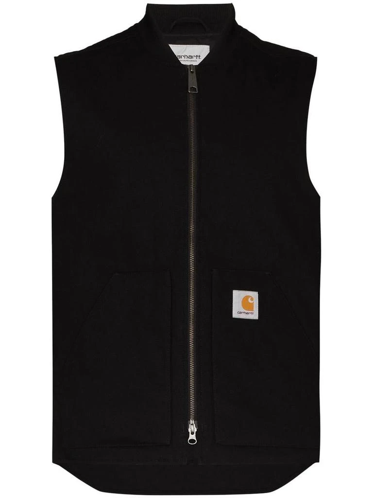 商品Carhartt|CARHARTT WIP Organic cotton Classic vest,价格¥1223,第1张图片