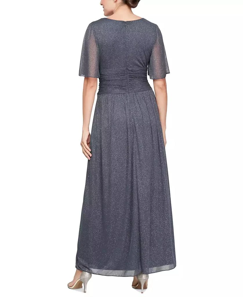 Women's Metallic A-Line Gown 商品