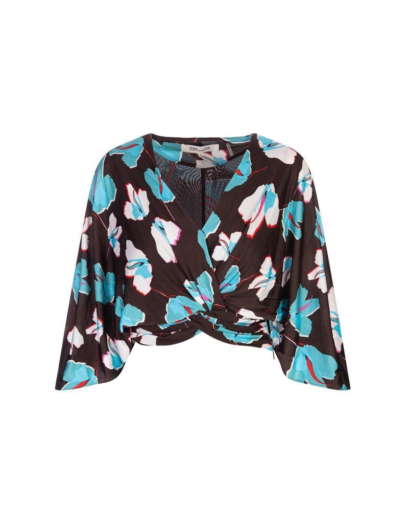 商品Diane von Furstenberg|Diane von Furstenberg Cropped Fran Top,价格¥2401,第1张图片