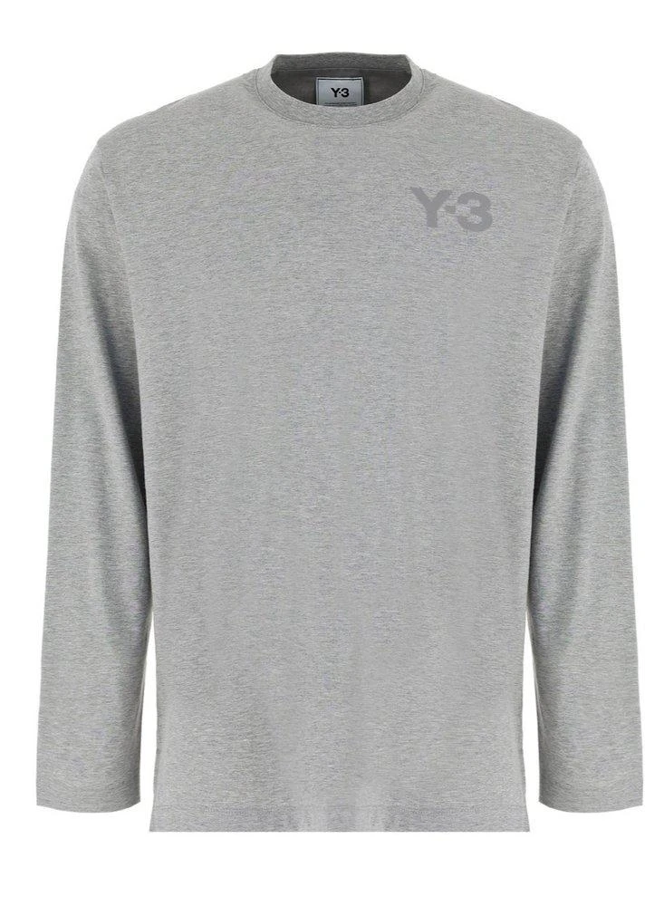 商品Y-3|Y-3 Logo Print Crewneck Sweatshirt,价格¥377,第1张图片