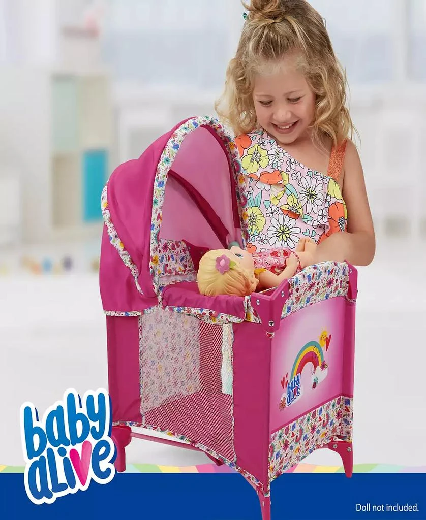 Pink Rainbow Deluxe Doll Play Yard 商品