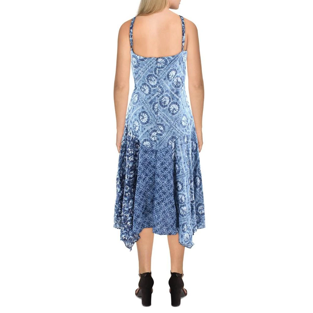 商品Ralph Lauren|Lauren Ralph Lauren Womens Linen Midi Dress,价格¥320,第2张图片详细描述