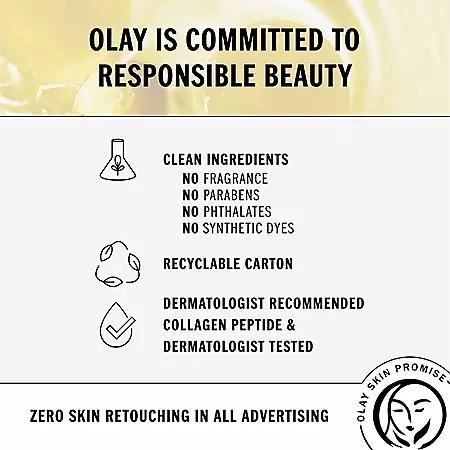 Olay Regenerist Collagen Peptide 24 Face Moisturizer (1.7 oz., 2 pk.) 商品