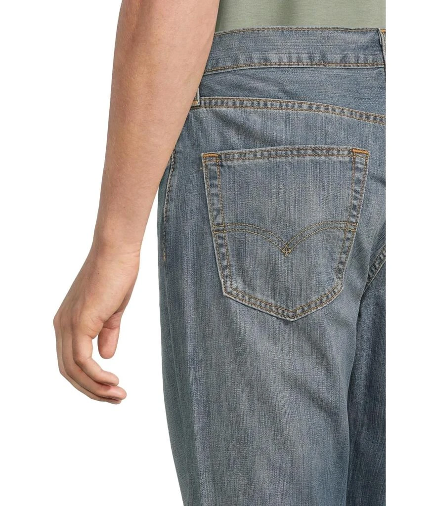 商品Levi's|527 Slim Boot Cut Jeans in Medium Chipped,价格¥371,第4张图片详细描述
