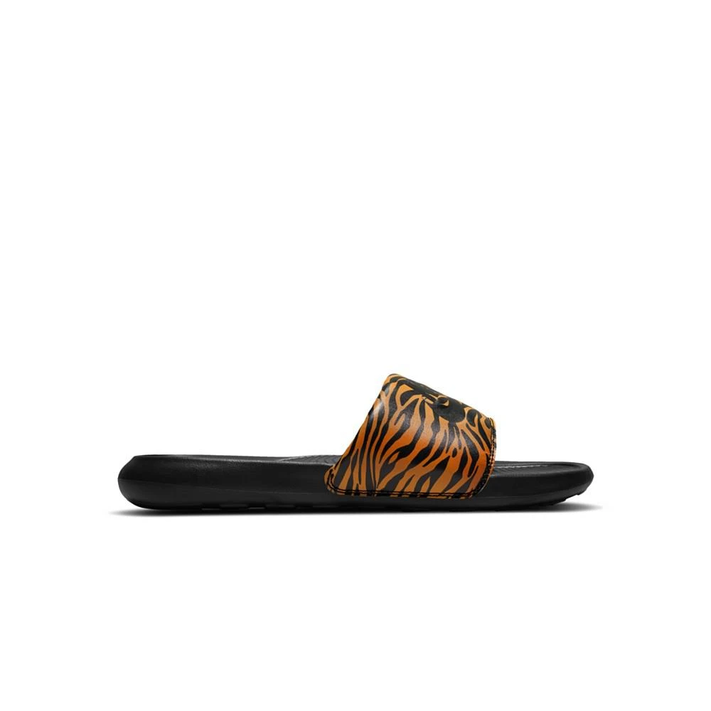 商品NIKE|Women's Victori One Print Slide Sandals from Finish Line,价格¥38,第2张图片详细描述