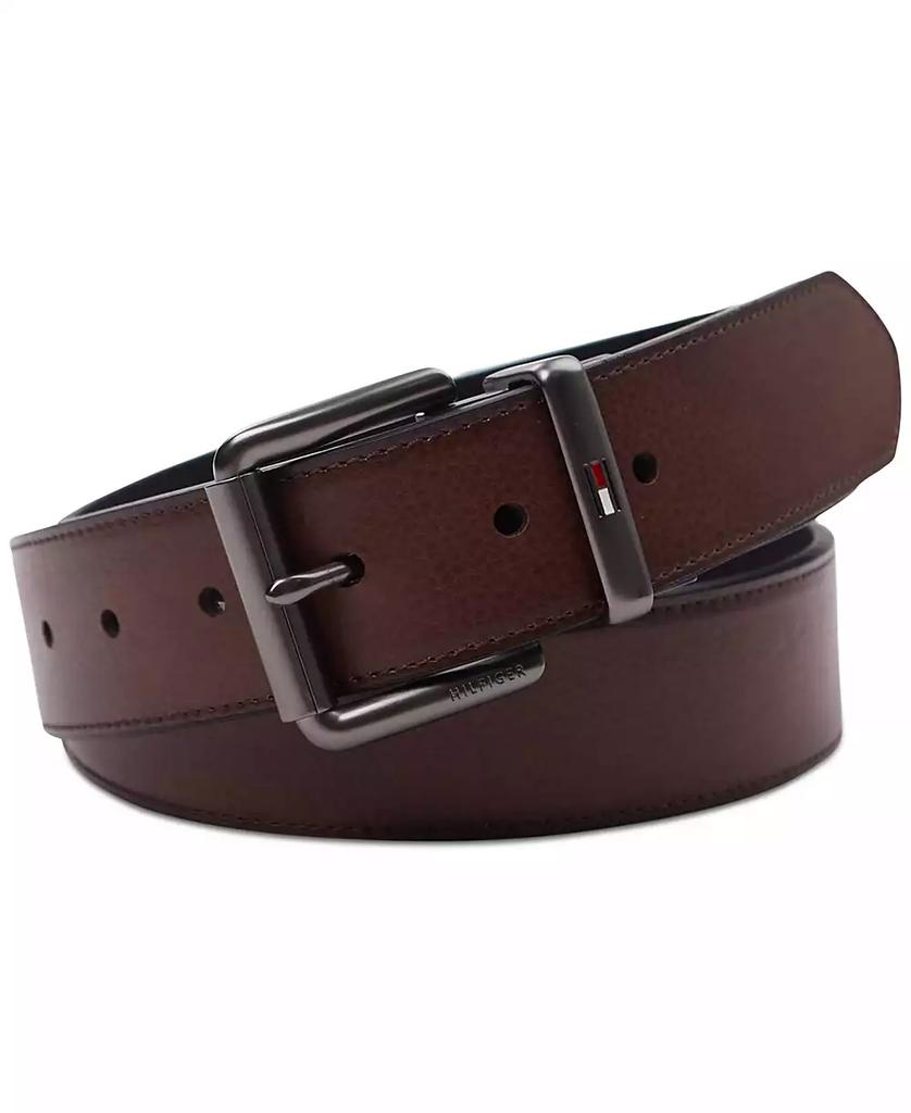 Tommy Hilfiger | Men’s Two-In-One Reversible Roller Bar Buckle Belt 246.11元 商品图片