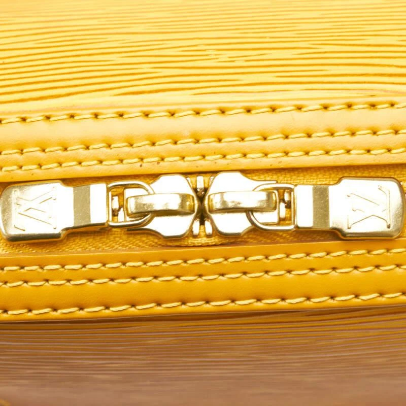 Louis Vuitton Yellow Epi Jasmine Bag  商品