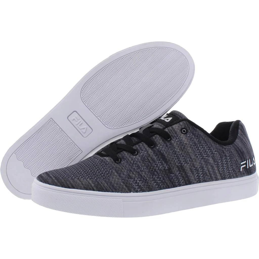 商品Fila|Fila Womens Knitscreen Low Top Casual Fashion Sneakers,价格¥107,第4张图片详细描述