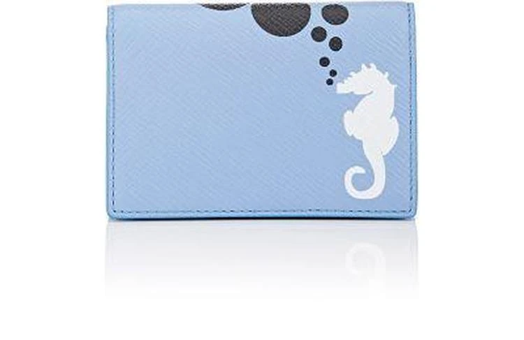 商品SMYTHSON|Panama Animation Folding Card Case,价格¥798,第1张图片