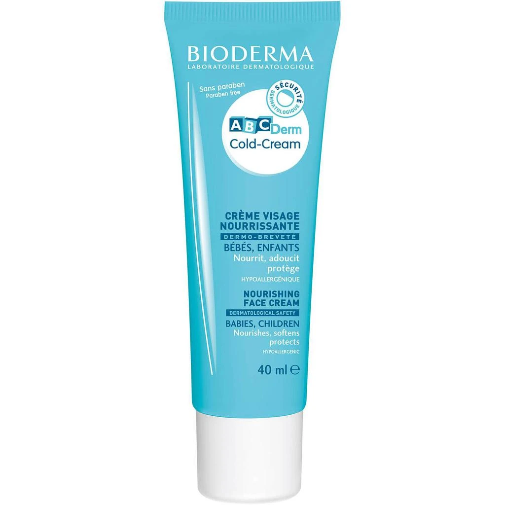 商品Bioderma|Bioderma Abcderm Cold Cream: Face Cream 1.5 fl. oz.,价格¥97,第1张图片