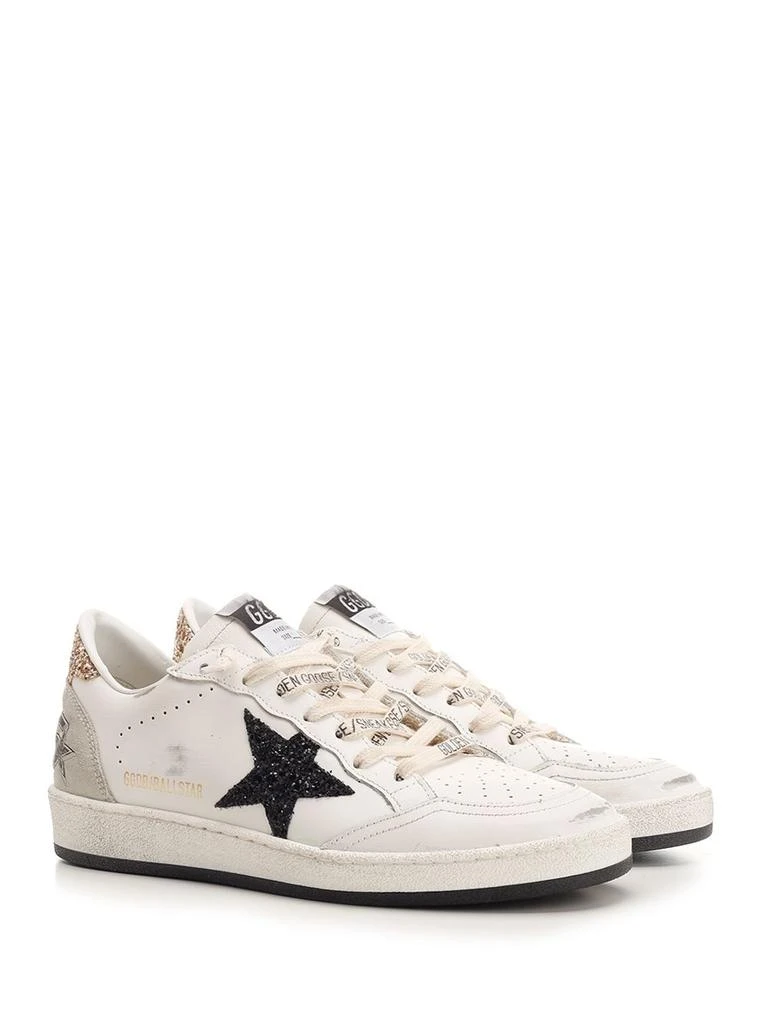 商品Golden Goose|Ball Star Sneakers White,价格¥3515,第2张图片详细描述