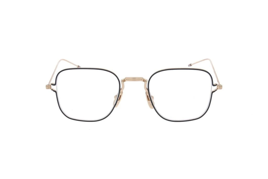 商品Thom Browne|Thom Browne Eyewear Rectangular Frame Glasses,价格¥3389,第1张图片