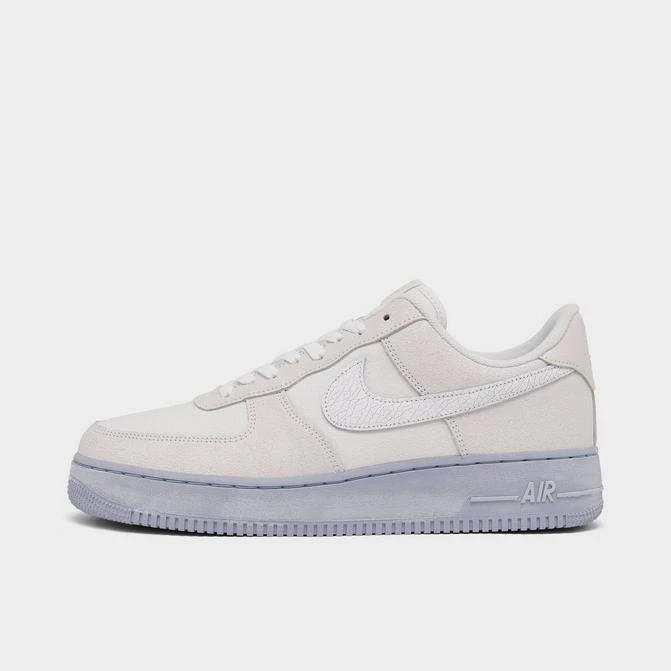 商品NIKE|Men's Nike Air Force 1 '07 LV8 EMB SE Cracked Leather Casual Shoes,价格¥854,第1张图片