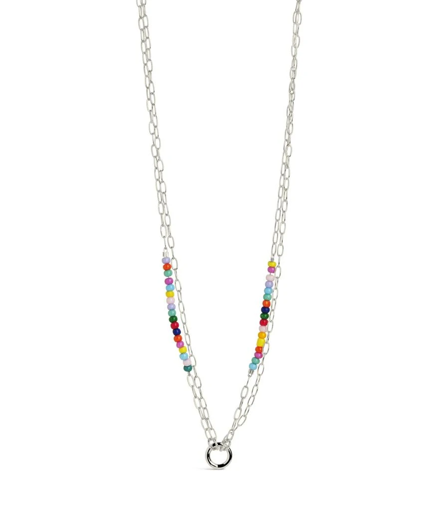 商品Sterling Forever|Iridiana Beaded Necklace,价格¥554,第1张图片