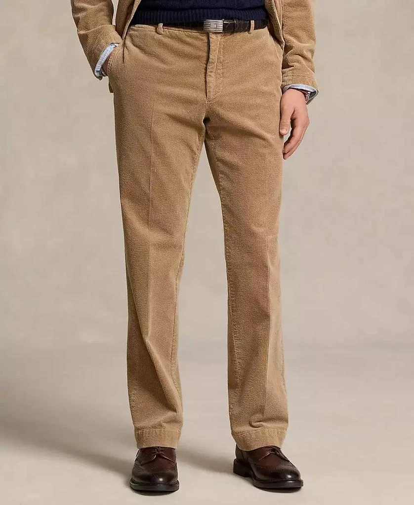 商品Ralph Lauren|Men's Stretch Corduroy Suit Trousers,价格¥995,第4张图片详细描述