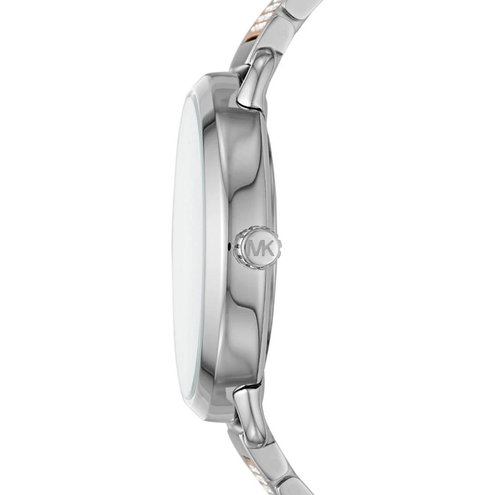 商品Michael Kors|Women's Portia Two-Tone Stainless Steel Bracelet Watch,价格¥1224,第2张图片详细描述