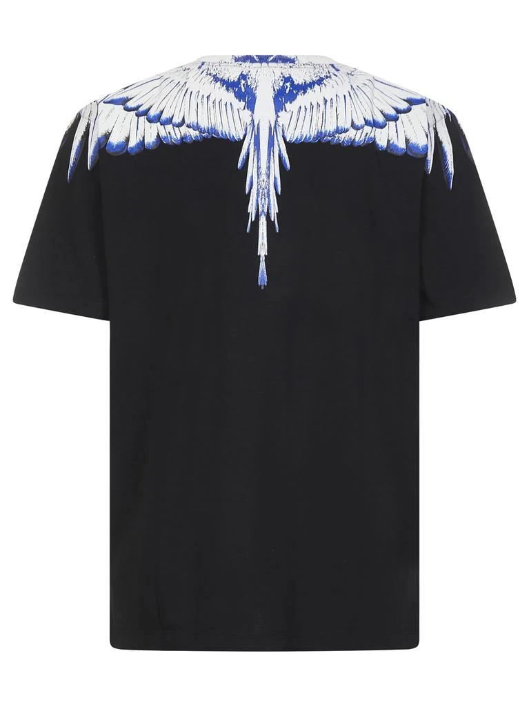 商品Marcelo Burlon|Marcelo Burlon ICON WINGS T-shirt,价格¥698,第2张图片详细描述