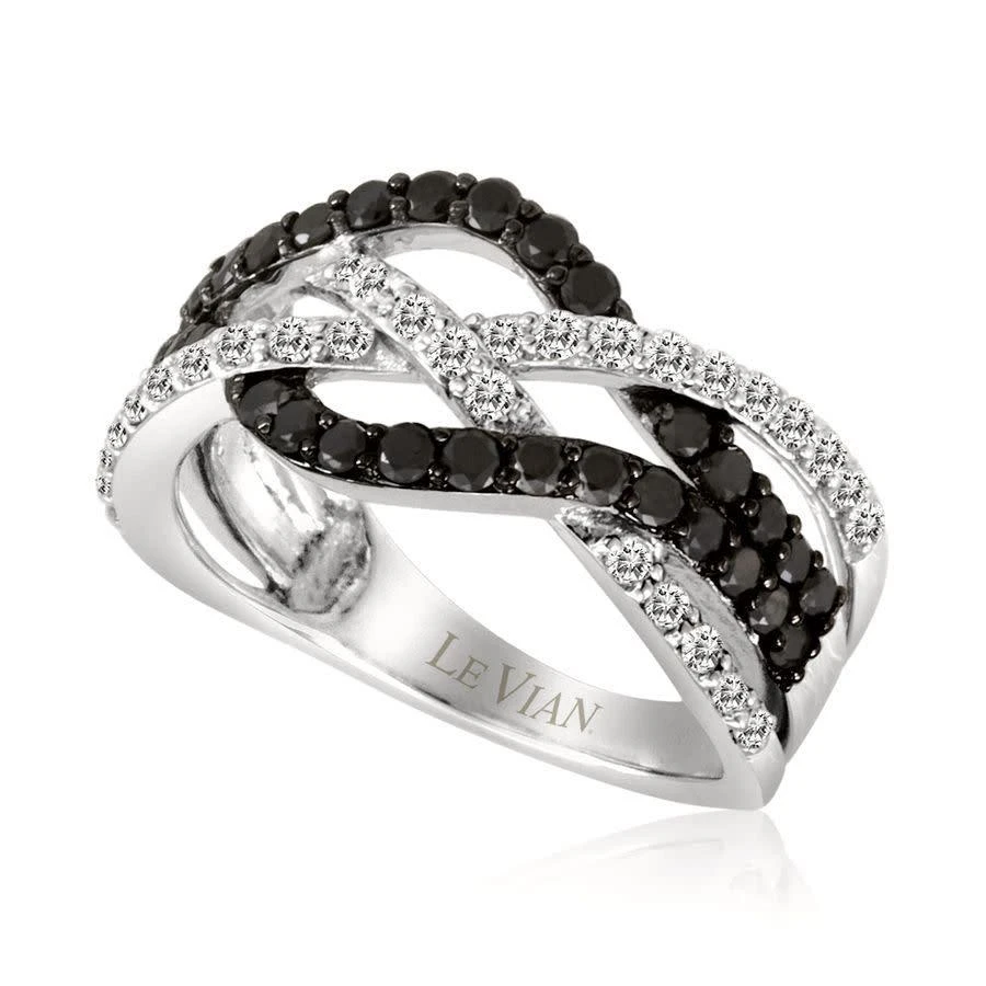 商品Le Vian|Ladies Grand Sample Sale Ring in 14K Vanilla Gold,价格¥6572,第1张图片