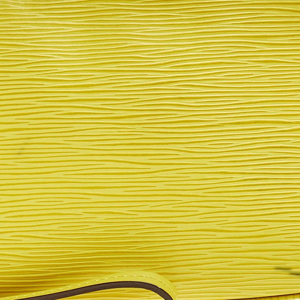 商品[二手商品] Louis Vuitton|Louis Vuitton Pistache Epi Leather Pochette Accessoires Bag,价格¥2002,第5张图片详细描述