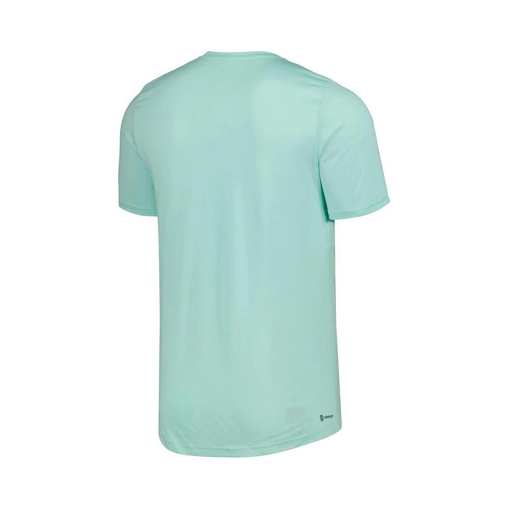 商品Adidas|Men's Mint Atlanta United FC Club DNA Performance T-shirt,价格¥205,第4张图片详细描述