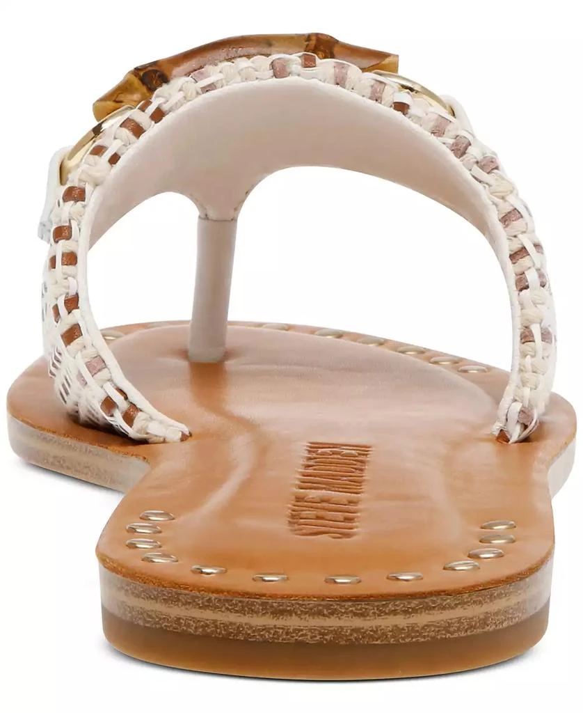 商品Steve Madden|Women's Rebecka Hooded Thong Slide Sandals,价格¥269,第3张图片详细描述