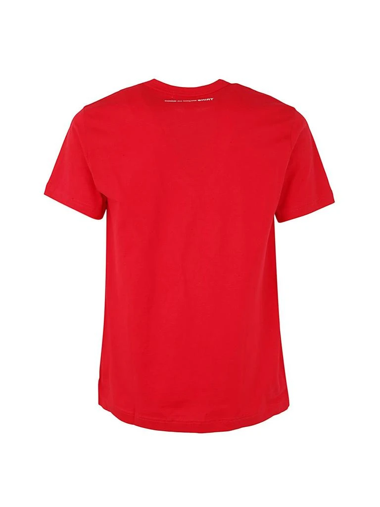 商品Comme des Garcons|Comme des Garçons Shirt Crewneck Short-Sleeved T-Shirt,价格¥498,第2张图片详细描述