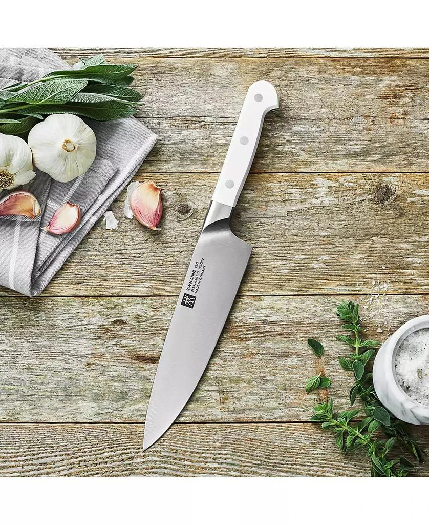商品ZWILLING|Pro Le Blanc 7" Slim Chef's Knife,价格¥735,第4张图片详细描述