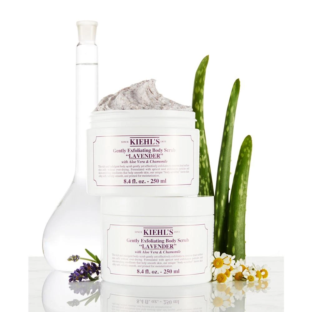 商品Kiehl's|Gently Exfoliating Body Scrub - Lavender, 8.4-oz.,价格¥268,第4张图片详细描述
