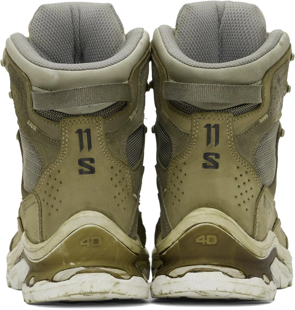 商品11 by Boris Bidjan Saberi|Khaki Salomon Edition 2 GTX Boots,价格¥3119,第2张图片详细描述