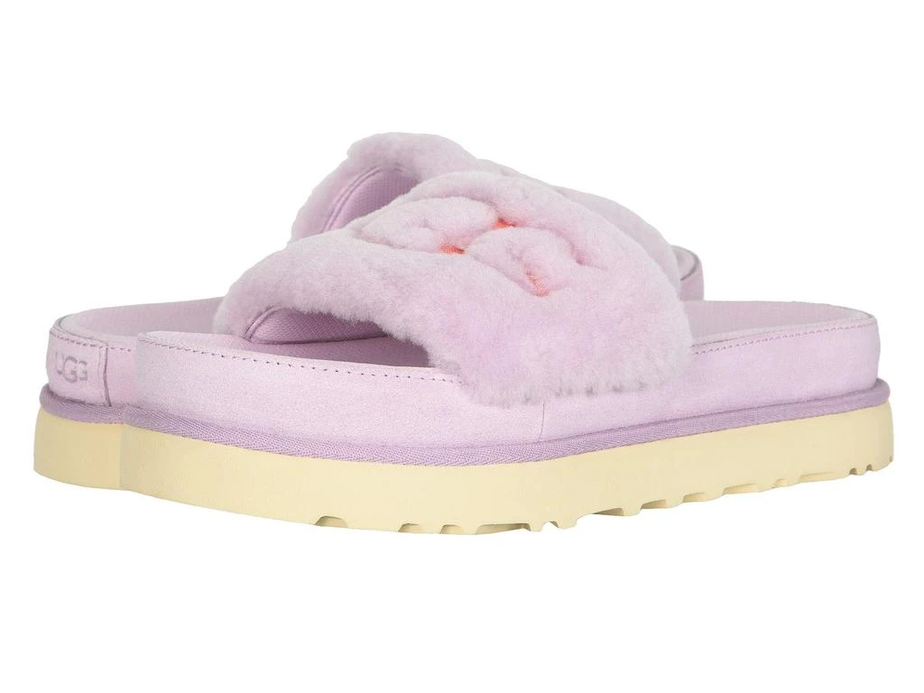 商品UGG|Laton Fur Slide,价格¥424,第1张图片