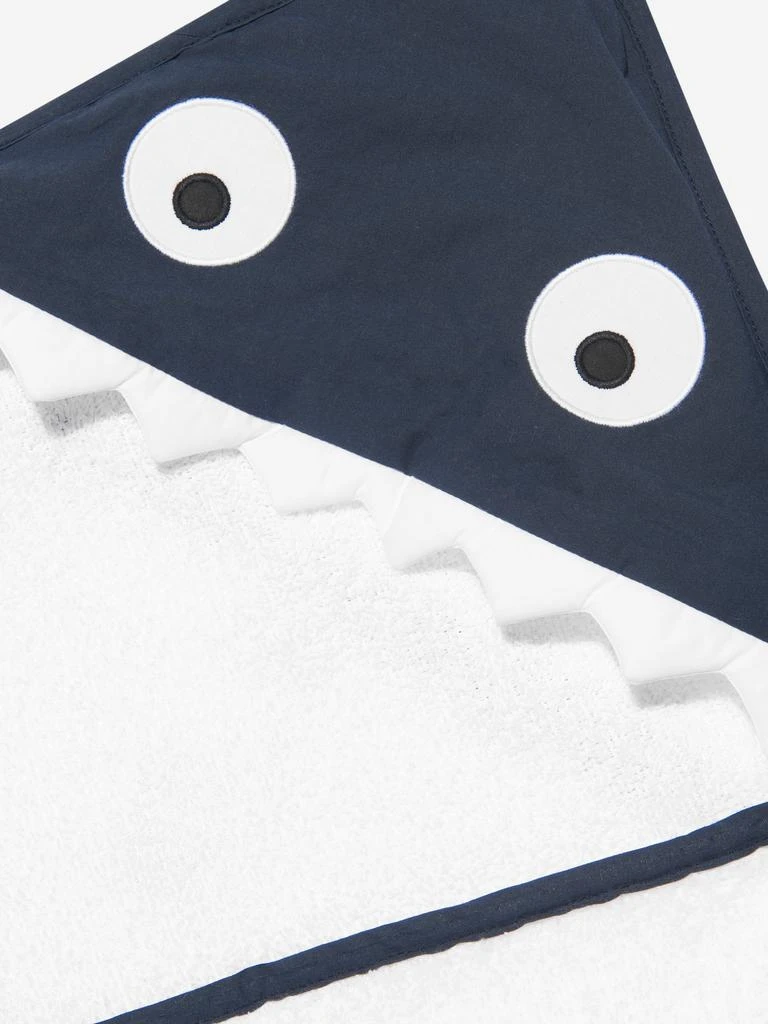 Baby Bites Baby Towel in Navy 商品