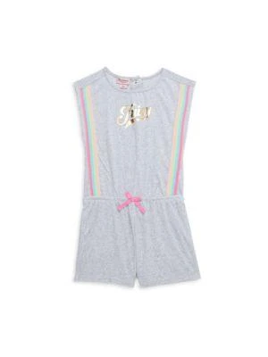 商品Juicy Couture|Little Girl’s Heathered Rainbow Romper,价格¥188,第1张图片