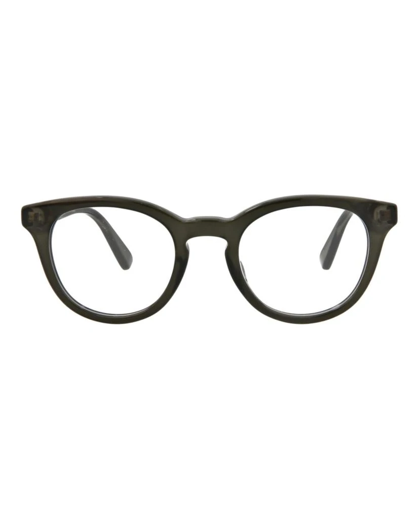 Round-Frame Acetate Optical Frames 商品