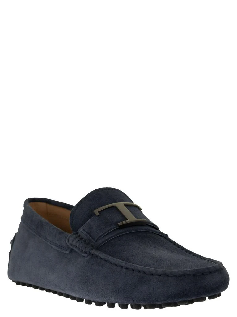 商品Tod's|Suede Leather Moccasin Gommino,价格¥3301,第2张图片详细描述