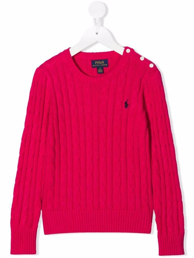 商品Ralph Lauren|Cable-knit jumper,价格¥387,第1张图片