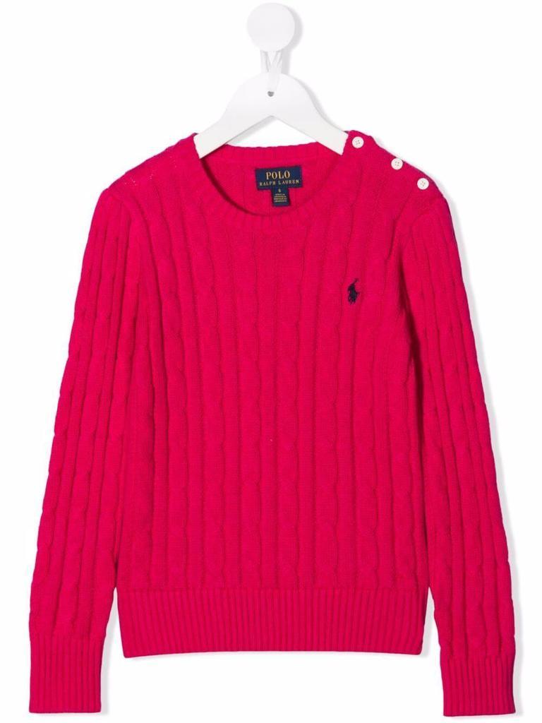 商品Ralph Lauren|Cable-knit jumper,价格¥356,第1张图片