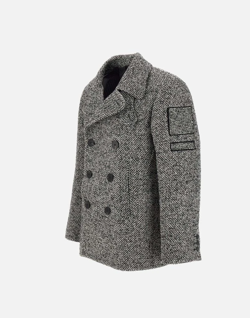商品Neil Barrett|"Double Breasted Military" wool coat,价格¥7154,第2张图片详细描述