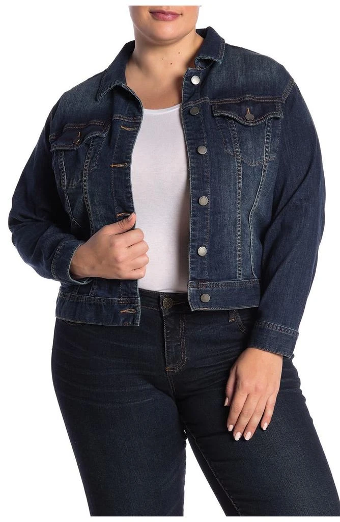 商品Caslon|Classic Denim Jacket,价格¥264,第1张图片