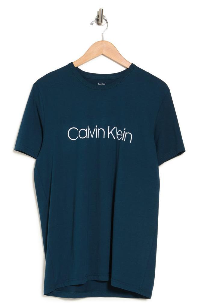 商品Calvin Klein|Logo Crew Neck Lounge T-Shirt,价格¥111,第5张图片详细描述