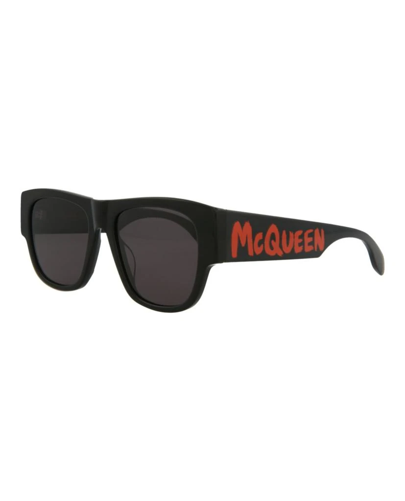 商品Alexander McQueen|Square-Frame Acetate Sunglasses,价格¥717,第2张图片详细描述