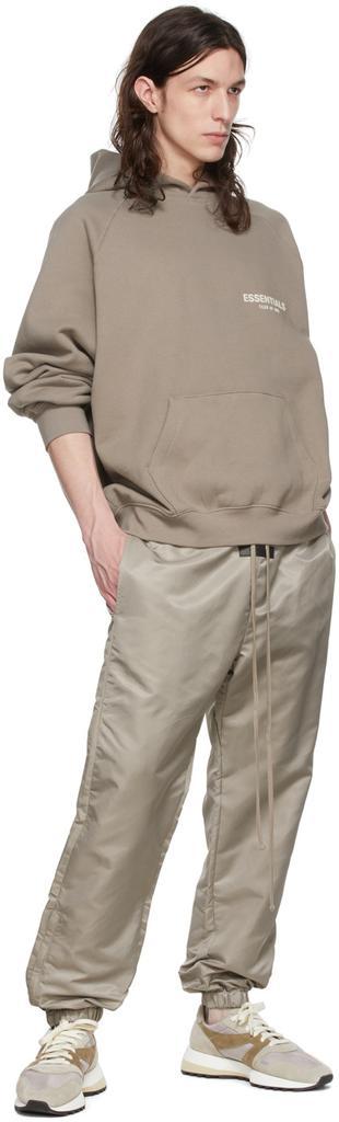 商品Essentials|灰褐色棉质连帽衫,价格¥849,第6张图片详细描述