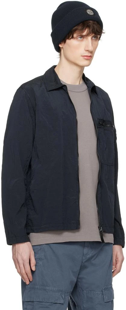 商品Stone Island|Navy Patch Jacket,价格¥2158,第2张图片详细描述