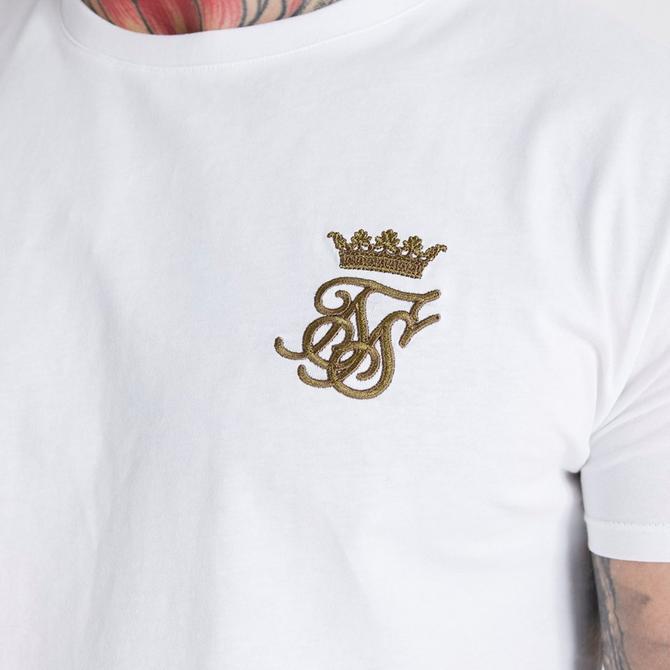 Men's Messi x SikSilk Gym Short-Sleeve T-Shirt商品第4张图片规格展示