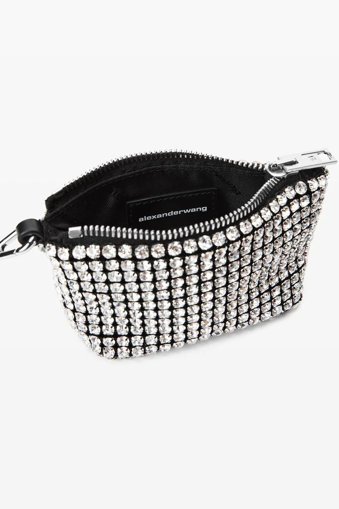 商品Alexander Wang|coin purse in crystal mesh,价格¥2644,第4张图片详细描述