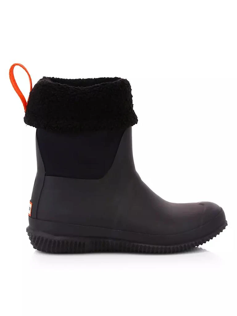 Roll Top Rubber & Neoprene Faux-Sherpa-Lined Boots 商品