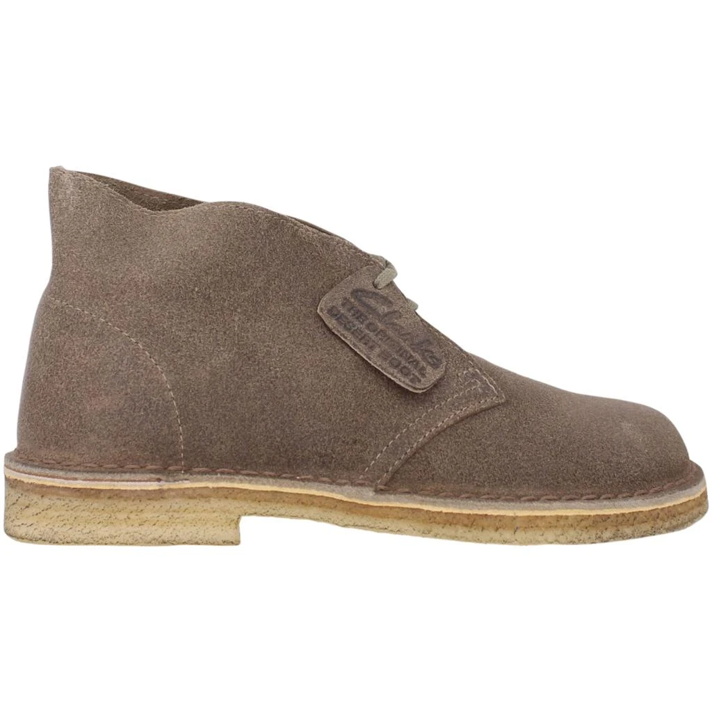 商品Clarks|Clarks Desert Boot Taupe/Brown  70304 Women's,价格¥522,第1张图片