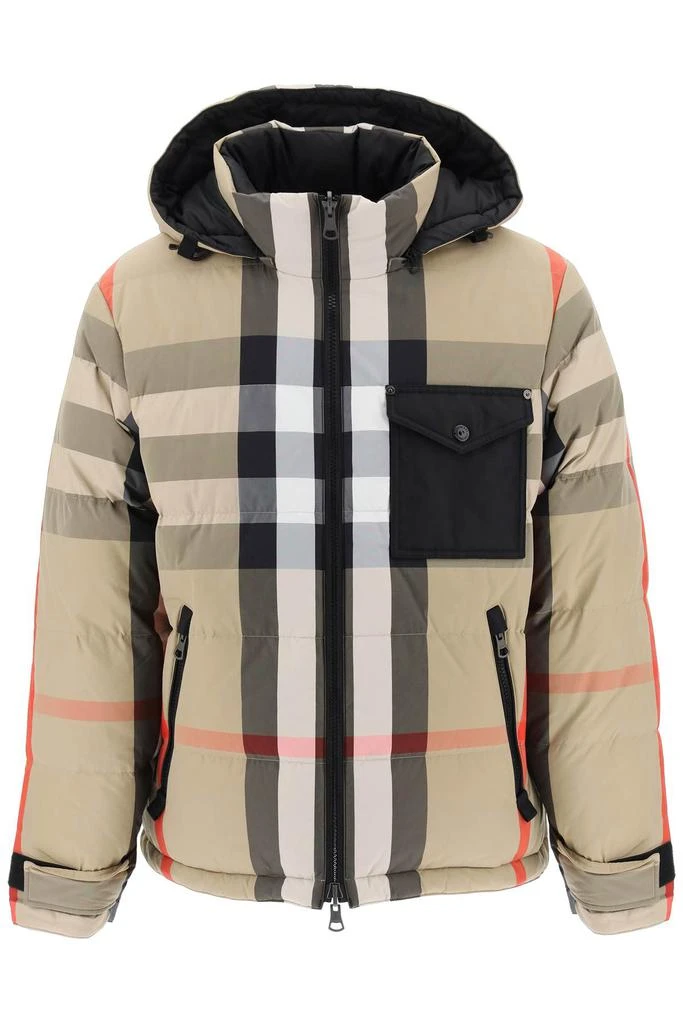 商品Burberry|rutland reversible hooded down jacket,价格¥8059,第1张图片